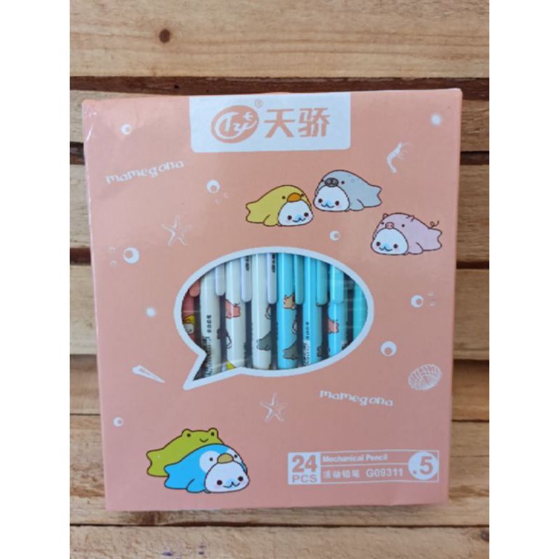 

Pensil Mekanik Tizo 0.5(Isi 24PC)