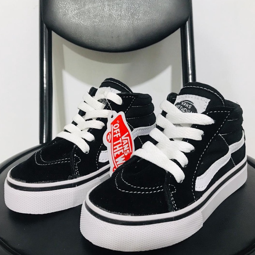 Jual Vans Anak Kecil laki Laki / Vans Anak Kids / Vans Anak Anak size 16-35 / vans oldschool SK8 | Shopee Indonesia