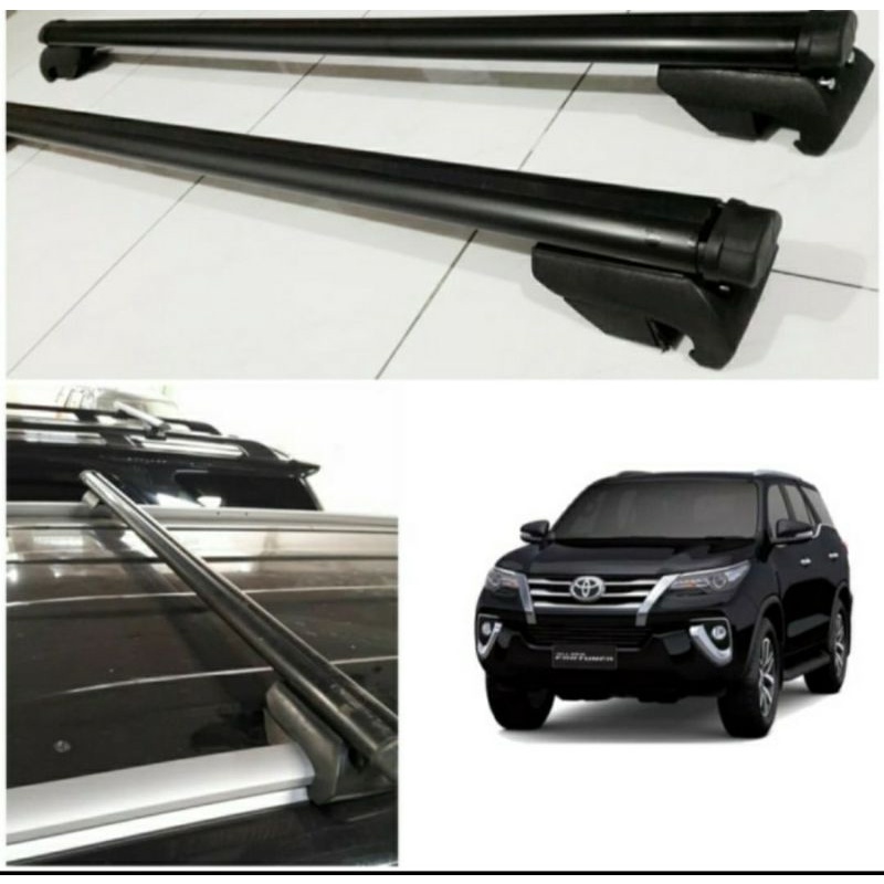 Kaki Rak Jepit Roof Rail For All New Rush 2018