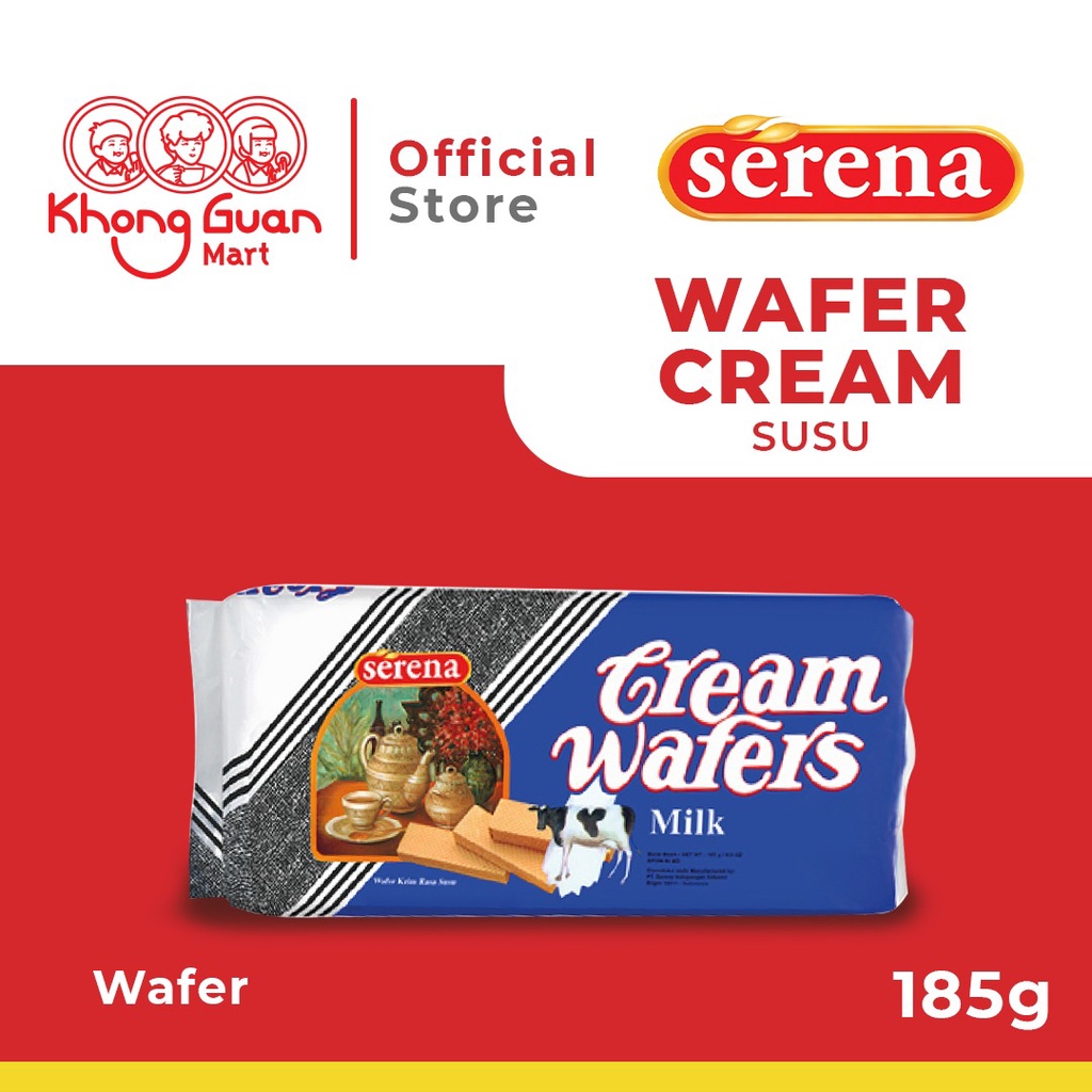 

SERENA Waffer Cream Milk 185 Gram