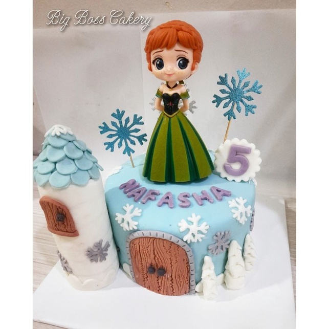 

ELSA ANNA FROZEN WITH TOYS