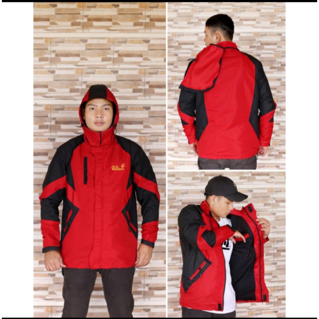 BISA COD JAKET OUTDOOR JW PRIA WANITA//JAKET MUNCAK HIKING