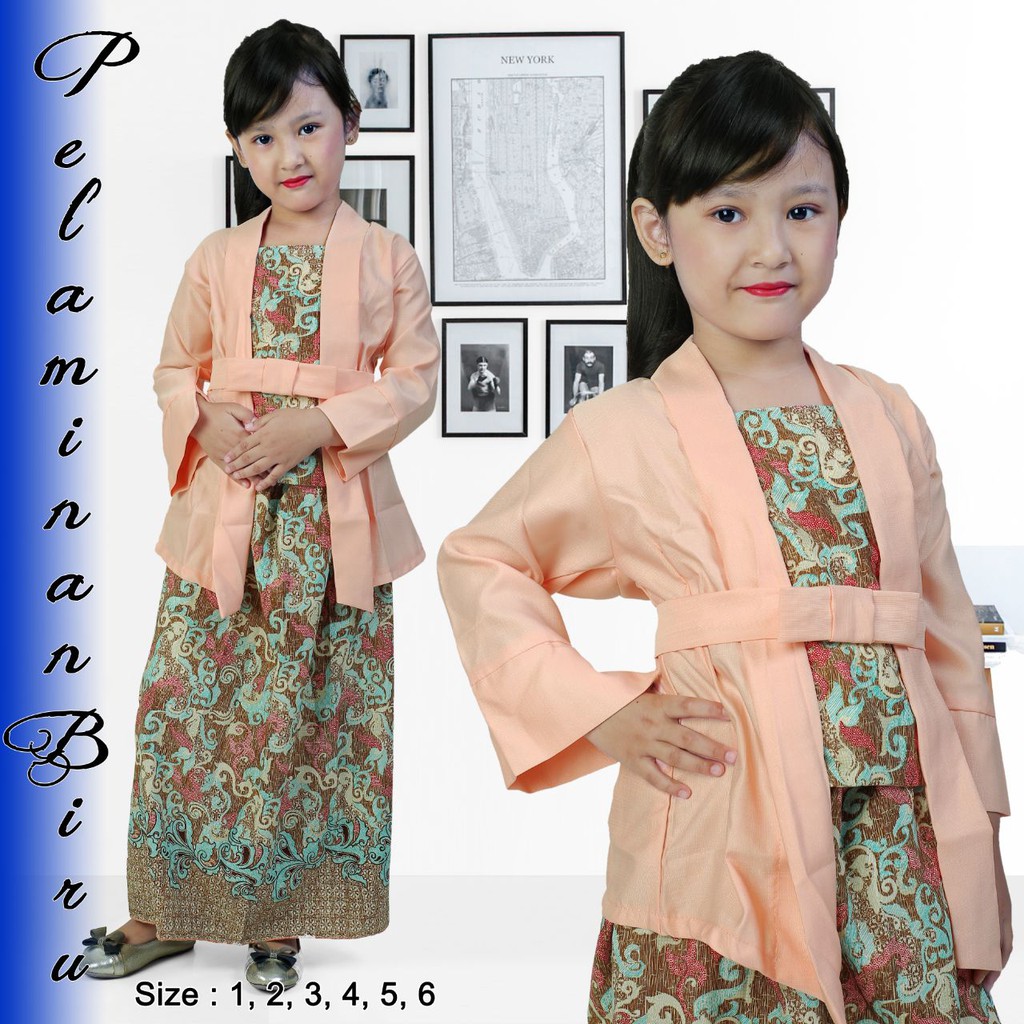 Baju Kebaya Anak Sd Kutu Baru