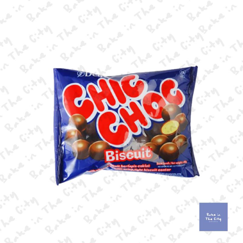 

Cokelat Biscuit Chic Choc - 50g