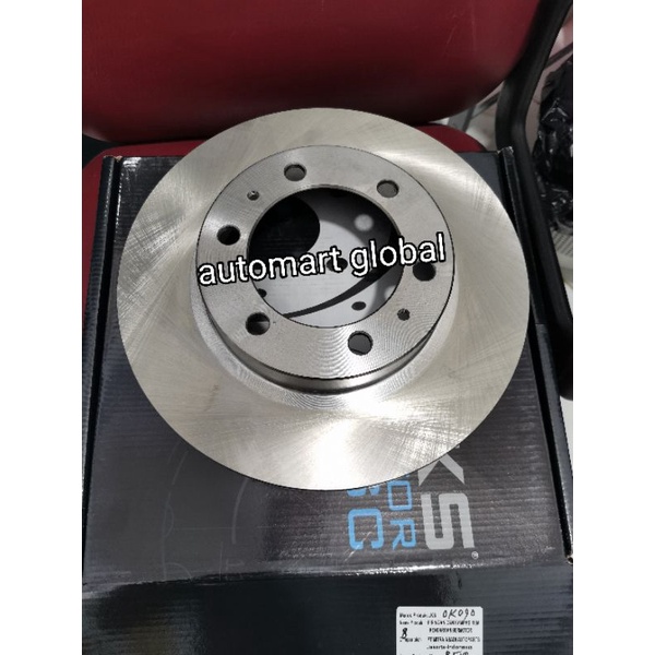 disc brake piringan rem cakram depan hilux revo Fortuner vrz 43512-ok090 31.8cm