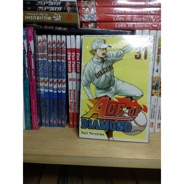 Komik Ace of Diamond