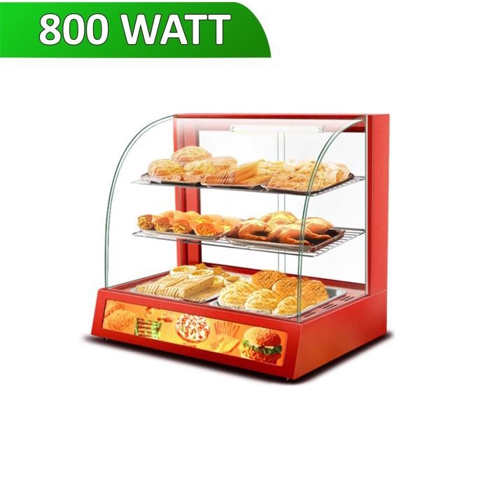 

Showcase Warmer 2P Etalase Penghangat Pemajang Makanan Fried Chicken 052