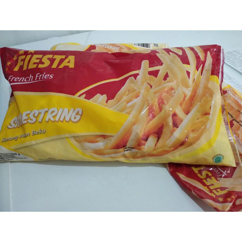 

fiesta kentang goreng 1kg French fries shoestring