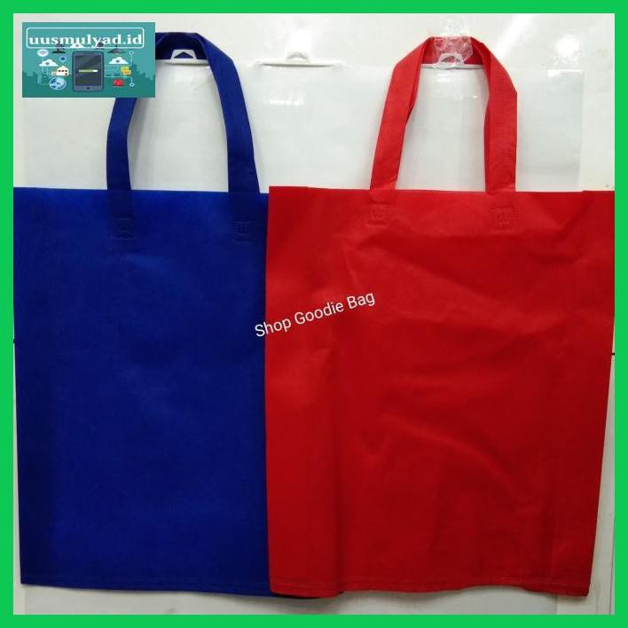 

Gt7Fher- Tas Spunbond Handle Uk 38X45X8 / Goodie Bag / Tas Kain Polos F68Fgio-