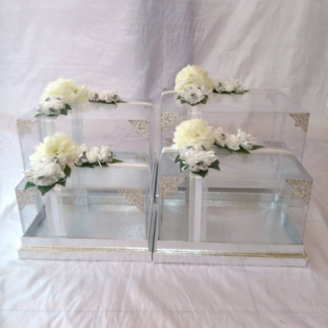 Kotak seserahan 1 set 4 kotak