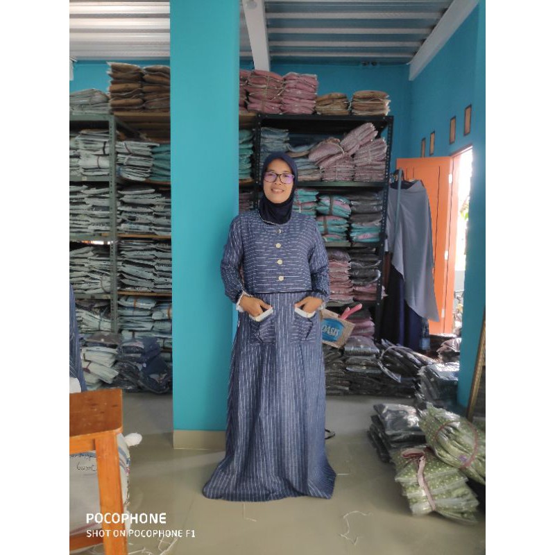 Gamis Rauna / RK -172, 173, 174 , 175 / Fashion Muslim