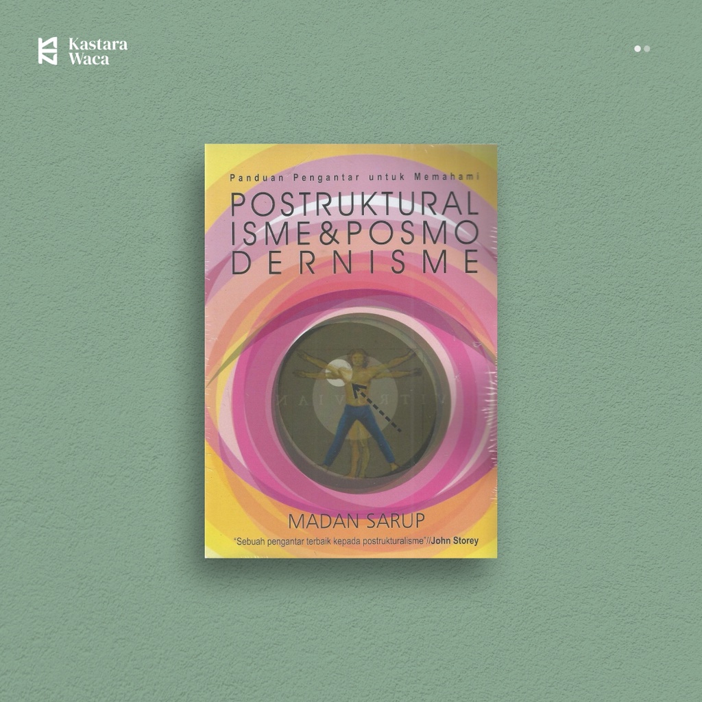 Panduan Pengantar untuk Memahami Postrukturalisme & Posmodernisme - Madan Sarup