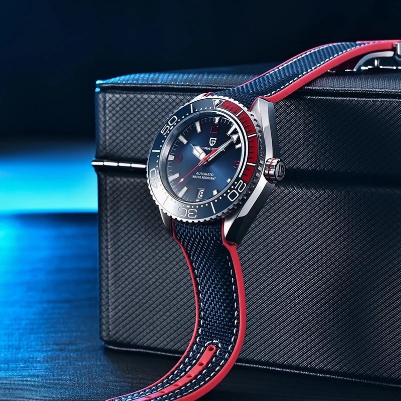 Pagani design seamaster spesial edition