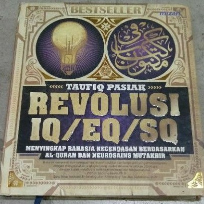 Revolusi IQ/EQ/SQ (HC)-Taufiq Pasiak