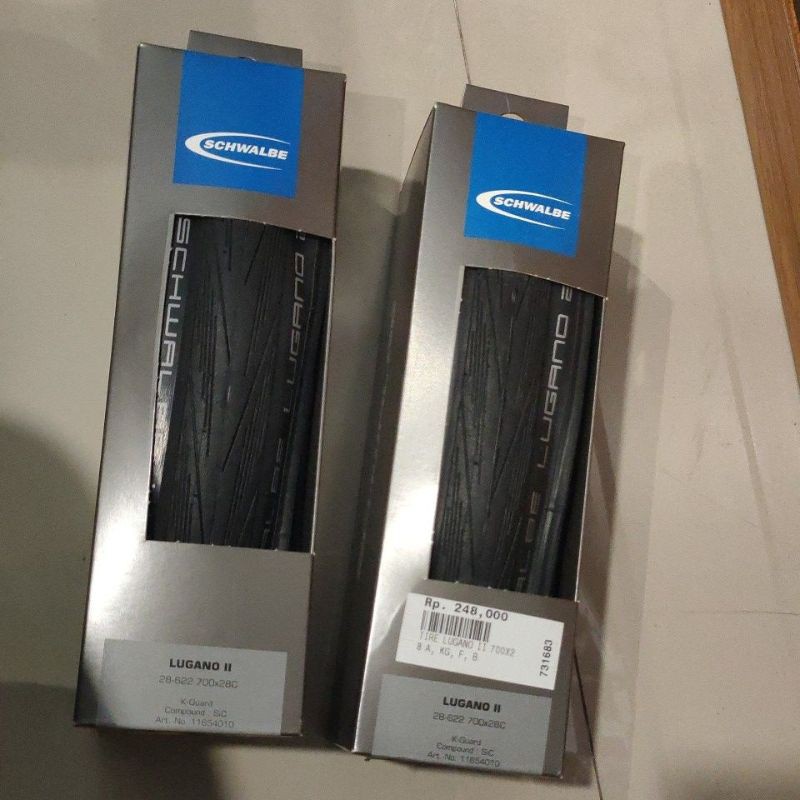 Ban Luar Schwalbe Lugano II 700x28 Kevlar