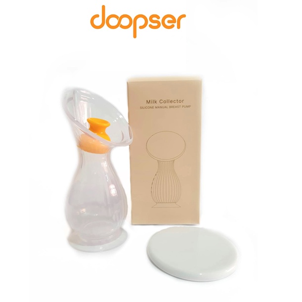 Doopser Silicone Breast Pump | Pompa ASI Manual Double Protection S1