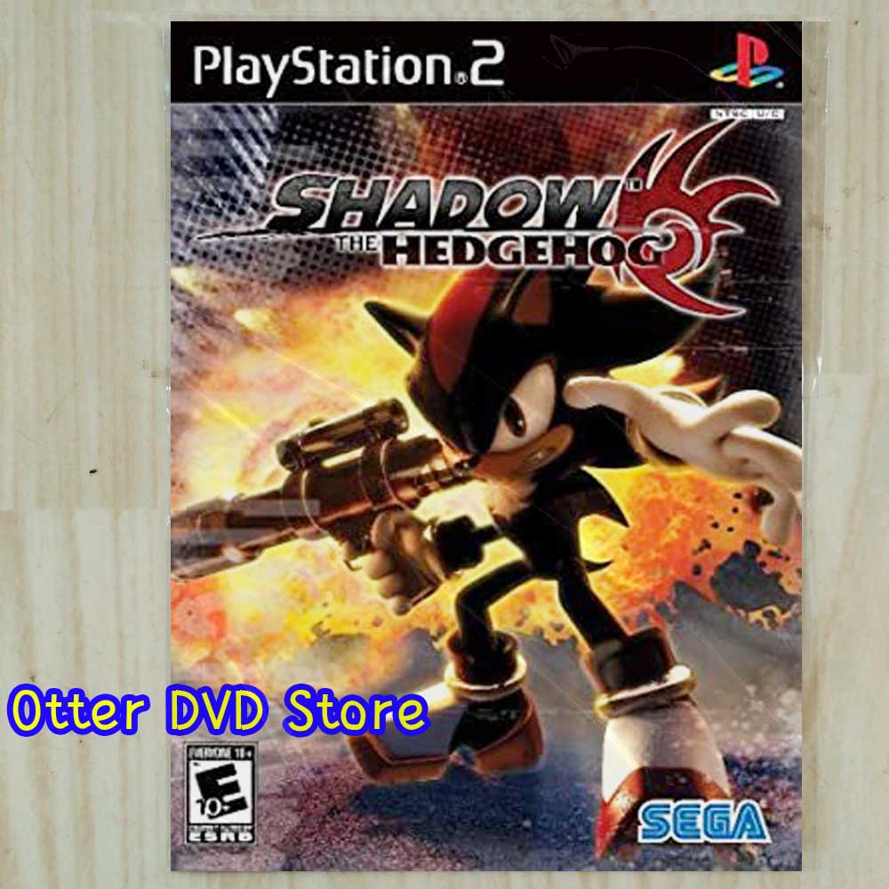 Kaset Game PS2 PS 2 Sonic - Shadow the Hedgehog