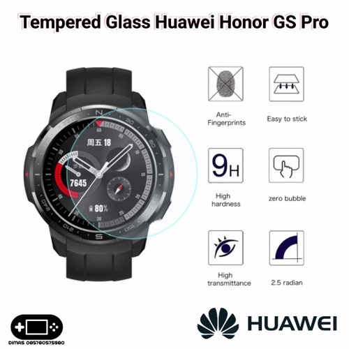 Tempered Glass Honor Watch GS Pro Screen Guard-Kaca - Tempered Glass