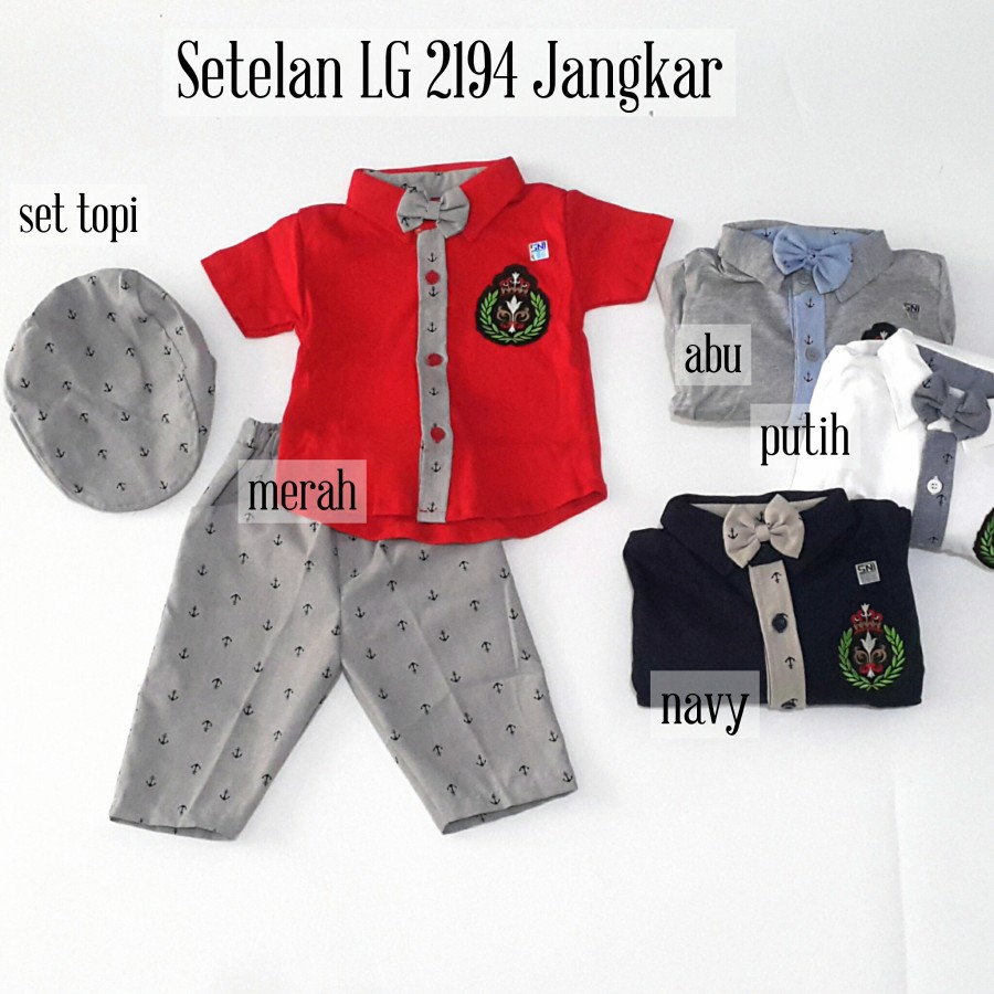 KD ST CACA KS baju anak Laki-laki