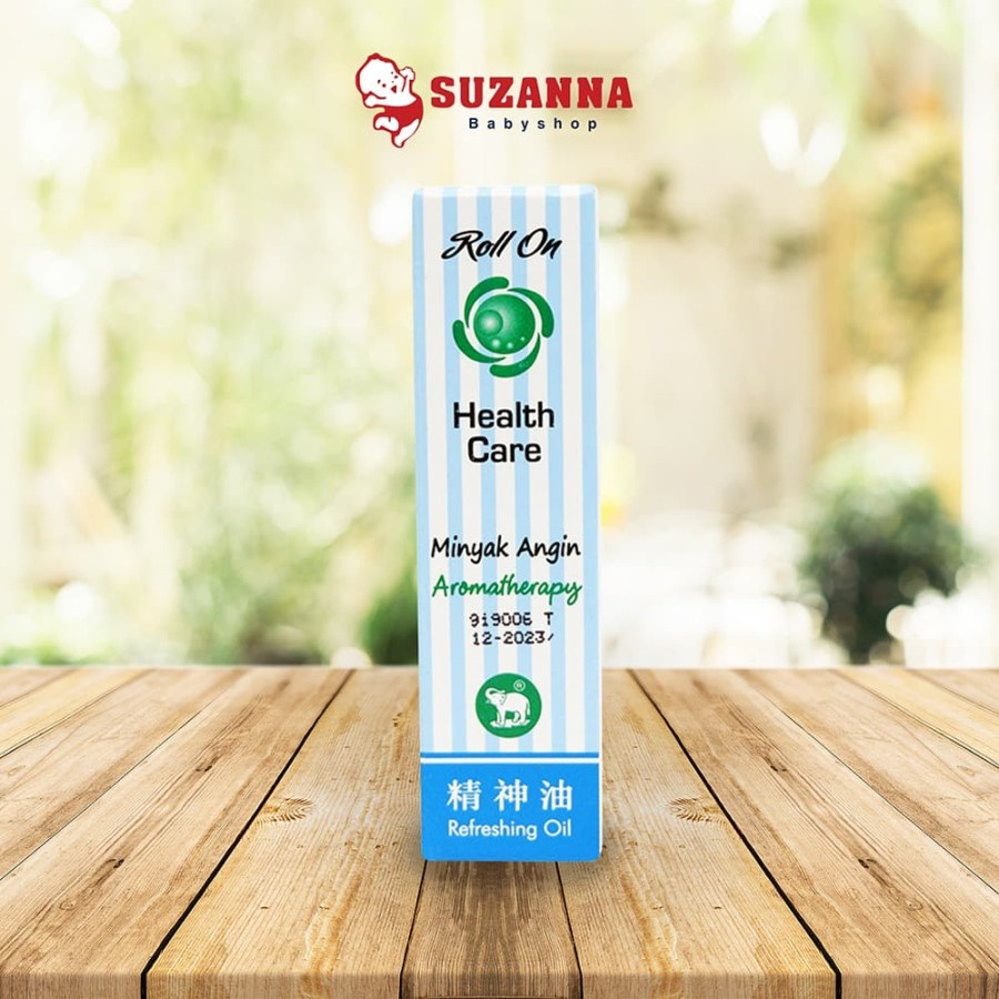 Health Care Minyak Angin Aromatherapy Cap Gajah 10ml usfi