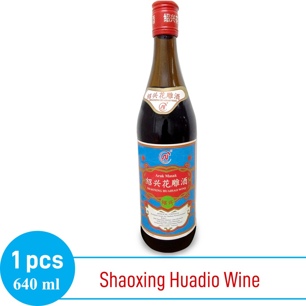 

SU Brand Shaoxing Huadiao Wine 640 ml