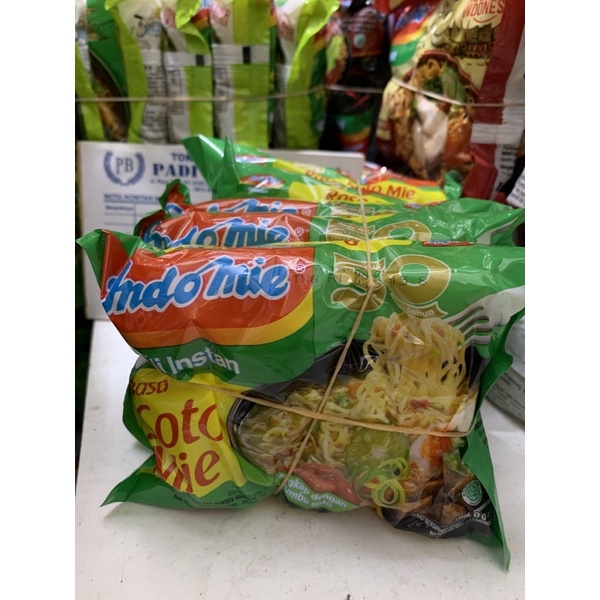 

Indomie kuah rasa soto mie Isi 5