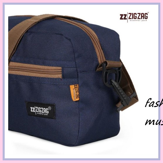 Waistbag Ck Tas  | Tas Waistbag Ck Mirror Original  Waterproof Tas Selempang Pria Zigzag Pouch - Tas