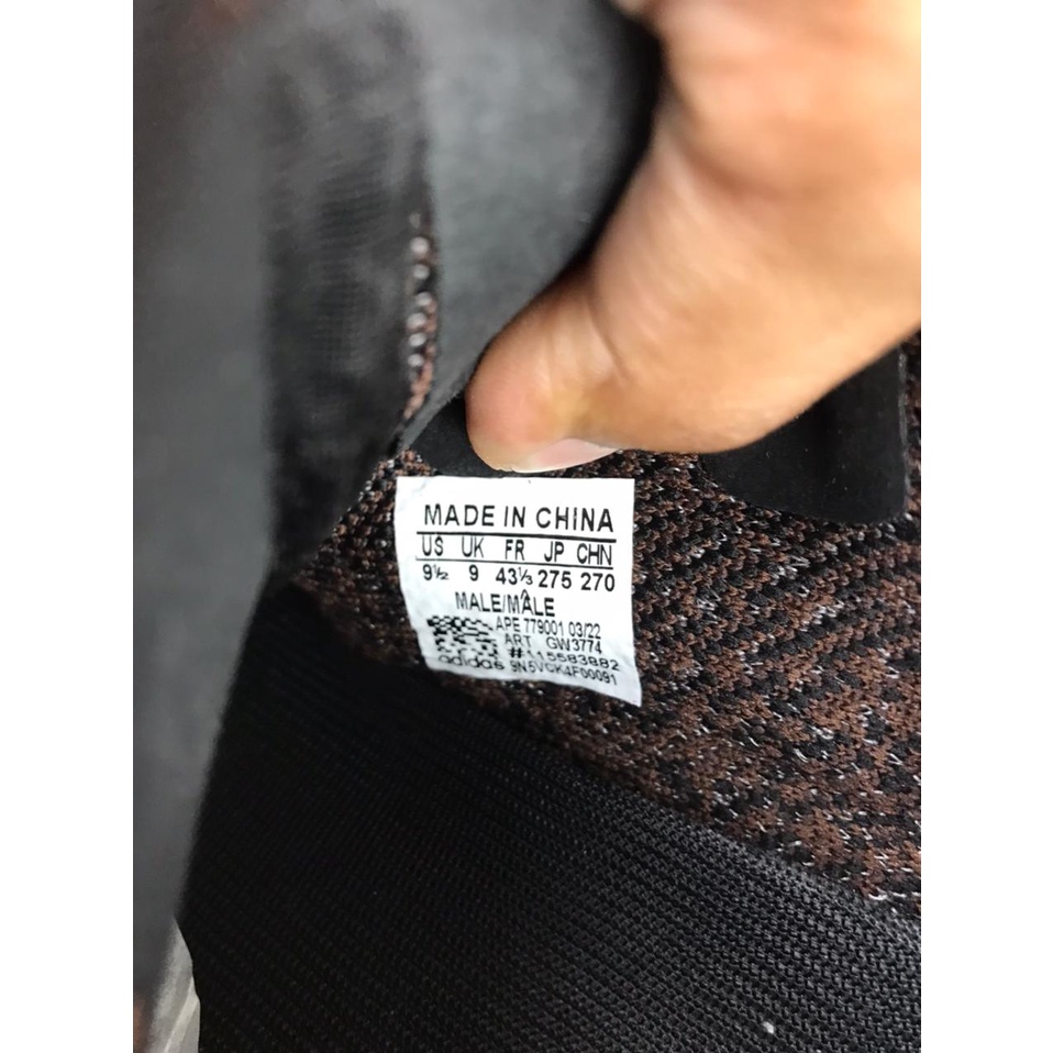 Yeezy Boost 350 V2 MX Rock PK, Guaranteed 100% Made In China Real Pic.