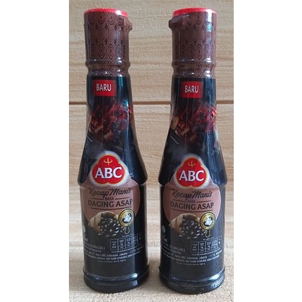 ✔MURAH BARU Kecap Manis ABC Rasa Daging Asap 135ml / Kecap Manis ABC / Kecap