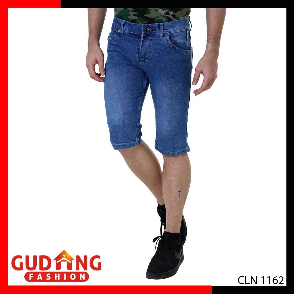 Celana Pendek Jeans / Denim Pria - Banyak Pilihan Warna CLN (COMB)