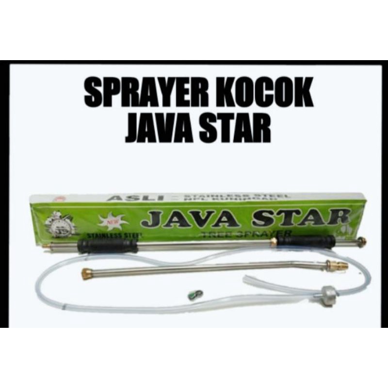Pompa kocok / Sprayer pompa kocok tree sprayer stainless steel