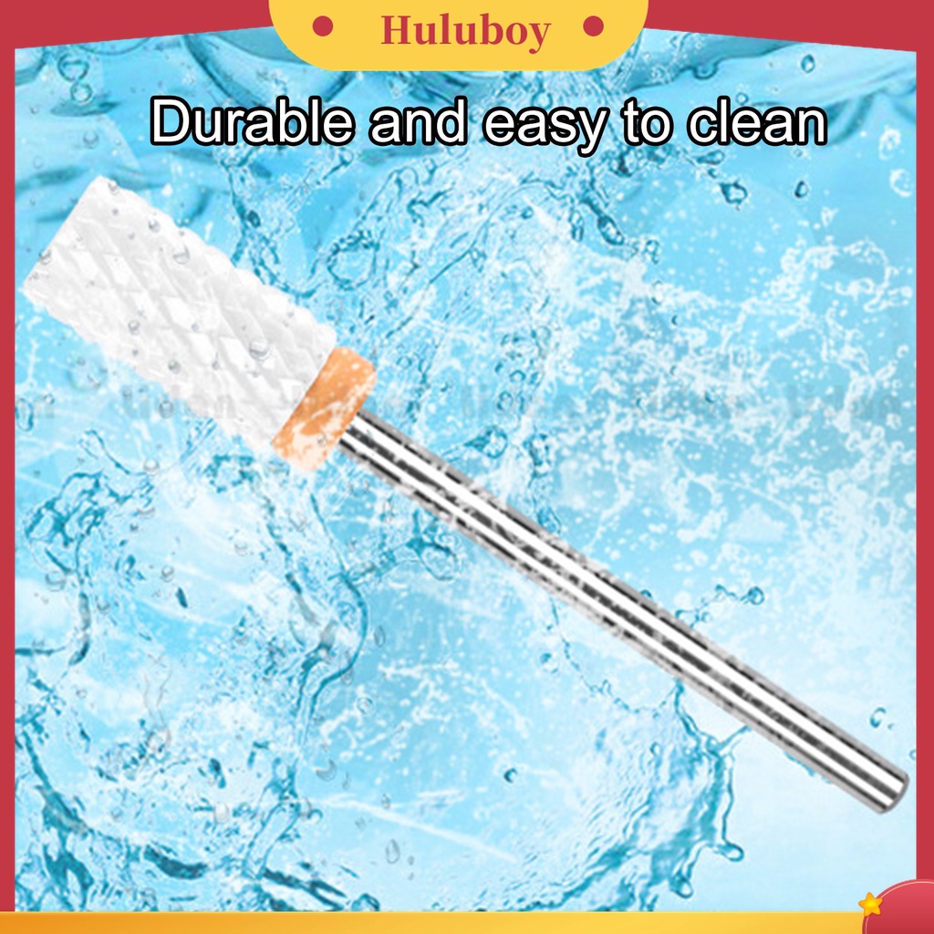 Huluboy Huluboy♡ Alat Kikir Kuku Elektrik Bahan Alloy Untuk Manicure / Pedicure