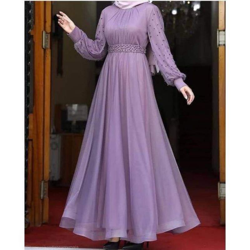 gamis mewah / gamis medan / gaun mewah