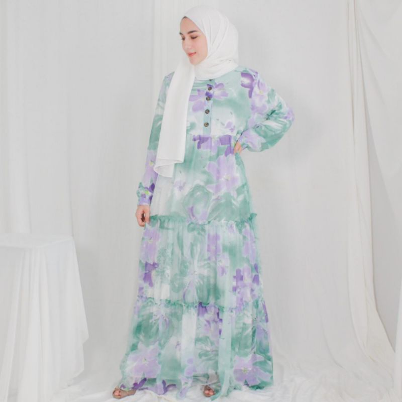 gamis YOYA HIJAB Monalisa