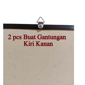 

➦ Papan Tulis 60 x 100 cm Whiteboard - MDF ➬