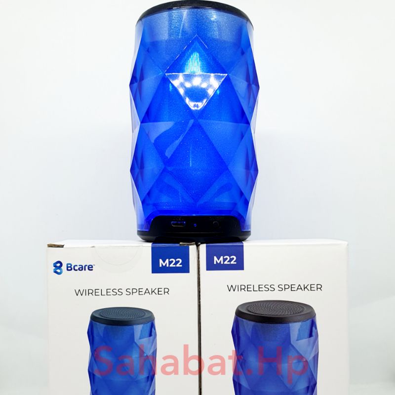 Bcare Original Wireless Speaker Bluetooth M22 Salon Spiker Speker