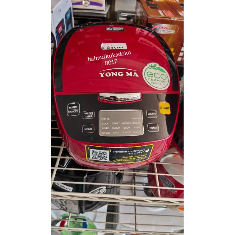 Magic com Yong ma Rice Cooker Yong Ma YMC 8017 YMC 8027  DIGITAL BANDUNG