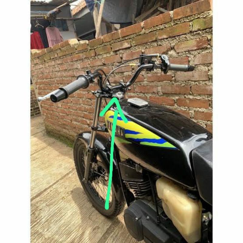 setang stang rx king rx special model MJB misteri jok belakang