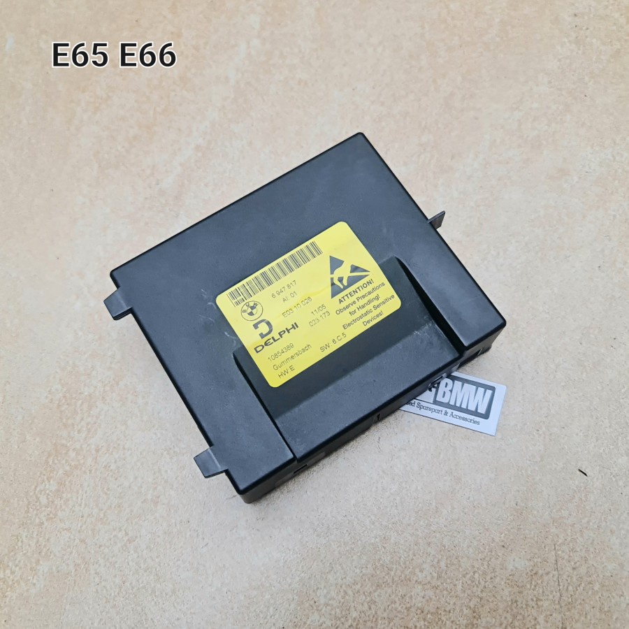 Modul Console Tengah Jok Depan BMW E65 E66 Seri 7