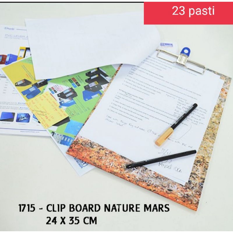 

papan jalan clip board nature