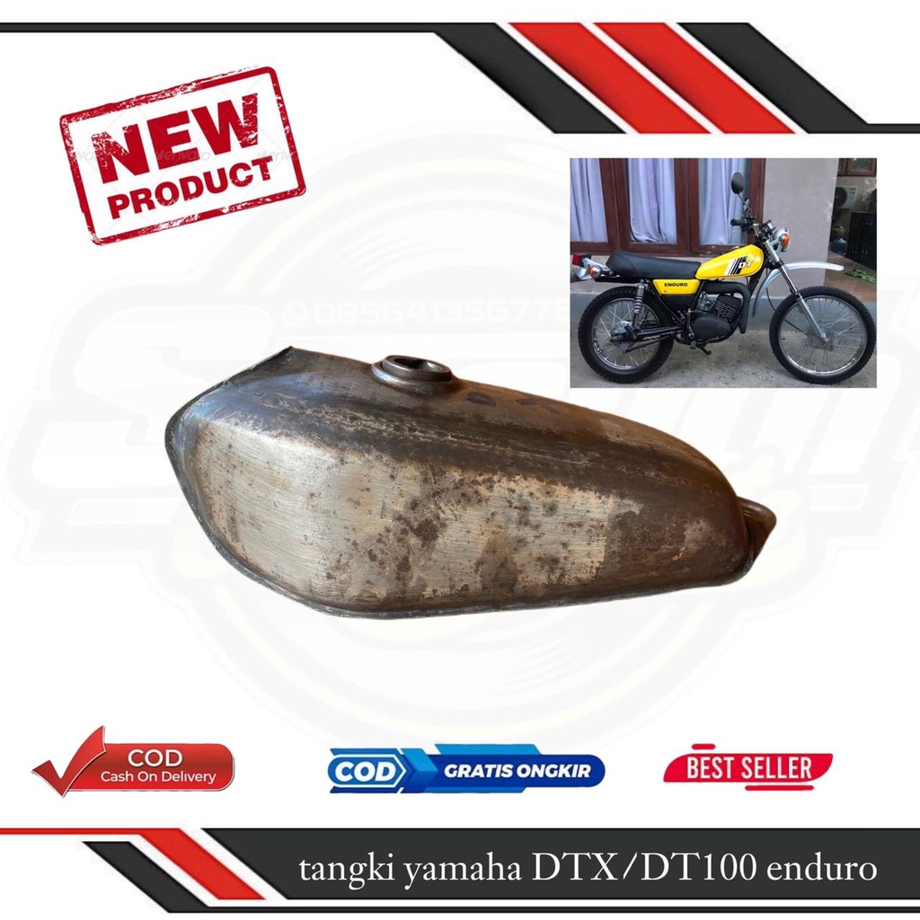 Tangki tengki yamaha DTX/DT 100 Enduro