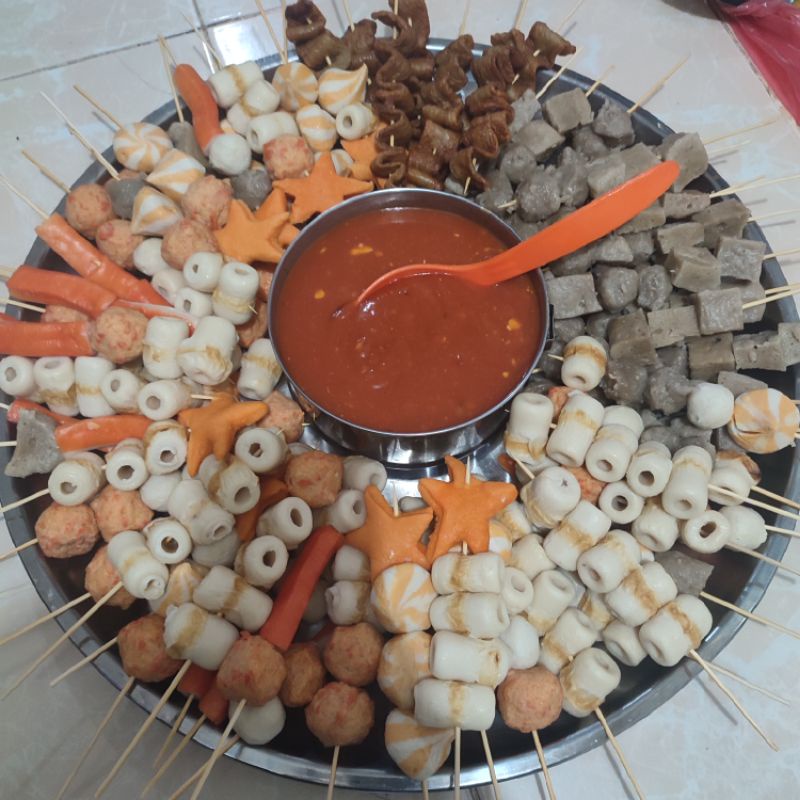 

suki tusuk steamboat