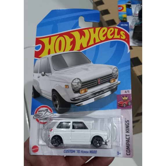 hotwheels CUSTOM 70 HONDA N600