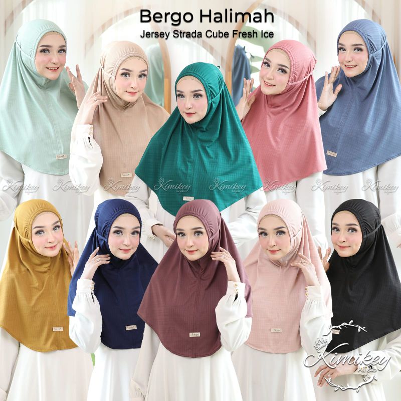 Bergo Instan Premium Halimah Jersey Strada