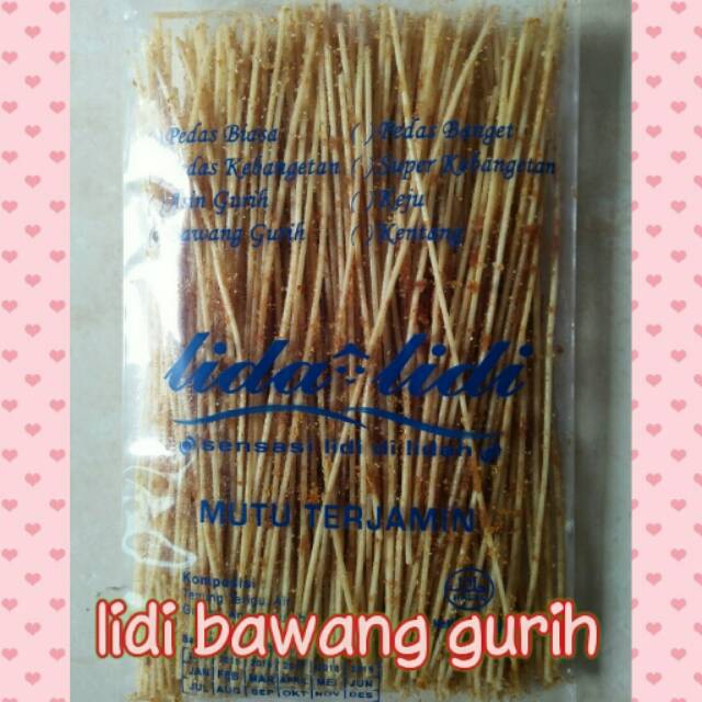 

Asin, Bawang & Kentang