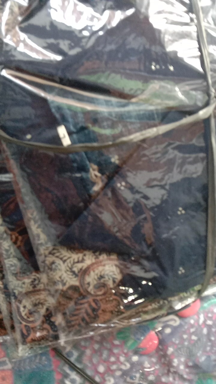 Batik Pria Size M L Xl Xxl Bswart Batik Hrb026 Kenongo Hem Panjang Padi Bw 246