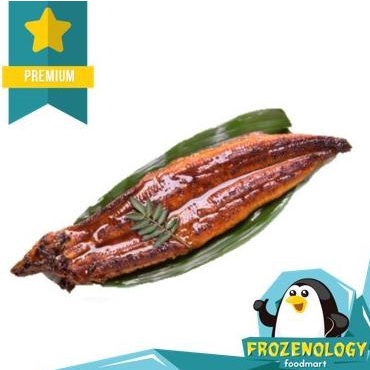 

Unagi Kabayaki Japanese Roasted Eel Frozen 200 gr HALAL Premium