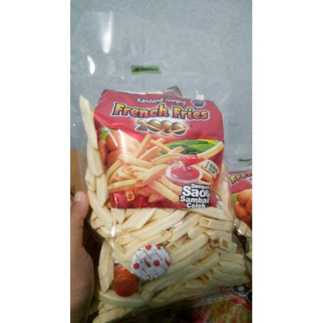 

French fries kentang