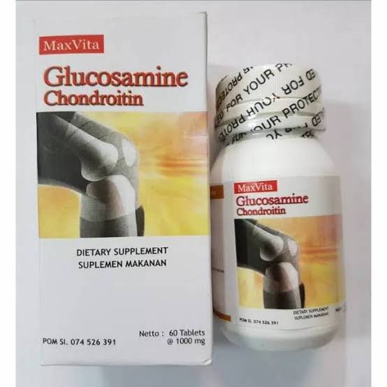 glucosamine chondroitin maxvita isi 60 tablet