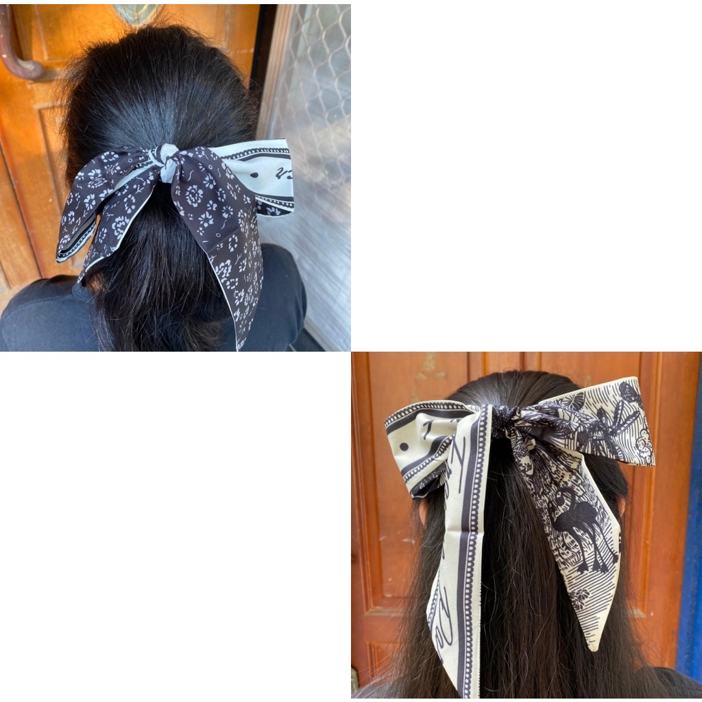 Pita Rambut JX 1607 Ikat Rambut Korean Ribbon - Pita Rambut Style Korea - Ikat Rambut Terbaru